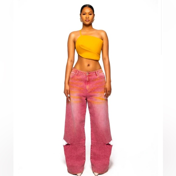 Hanifa Aster Acid jeans XL - Picture 5 of 16